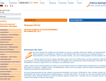 Tablet Screenshot of heinzstampfli.ch